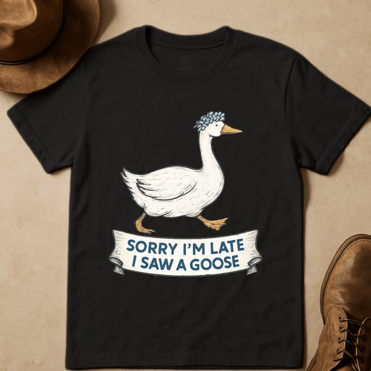 PLAYFUL GOOSE T-SHIRT