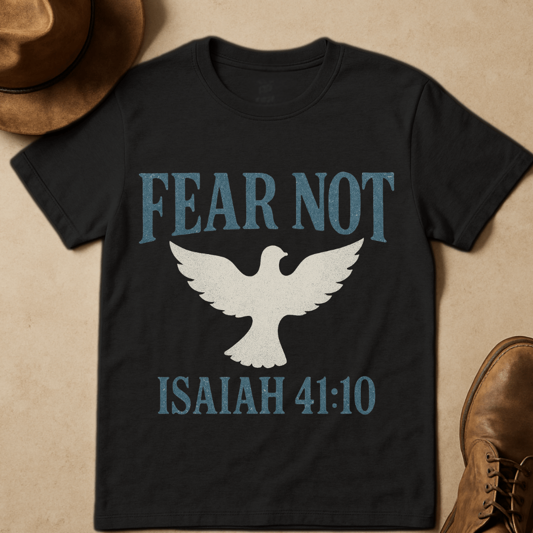 FEAR NOT DOVE T-SHIRT
