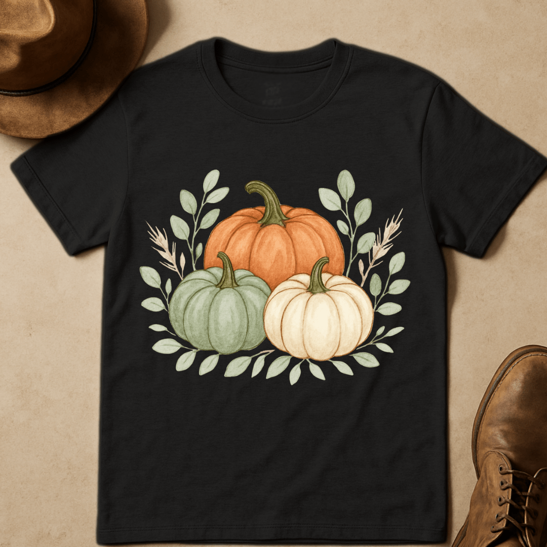 PUMPKIN AND WHEAT T-SHIRT