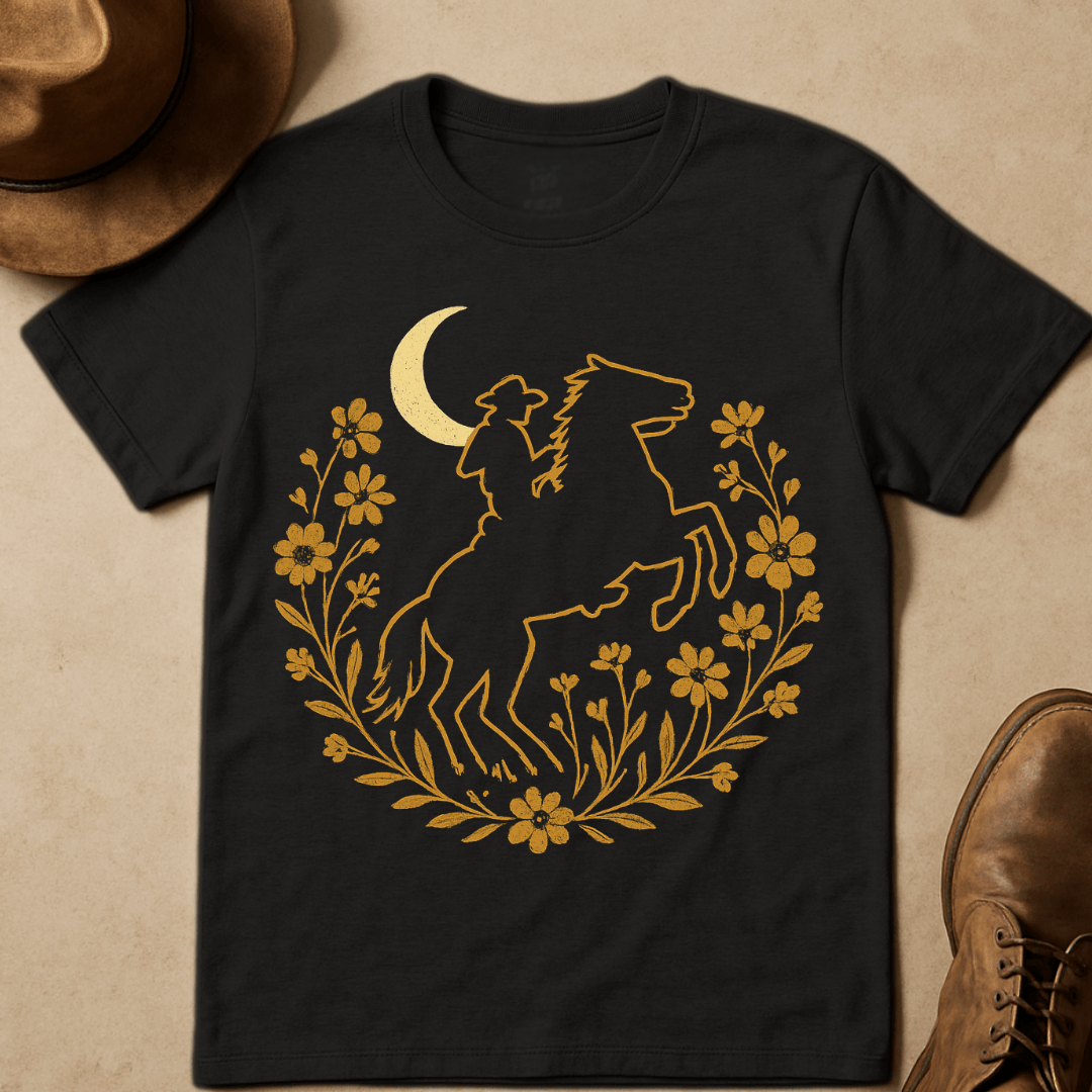 WILDFLOWER CIRCLE T-SHIRT