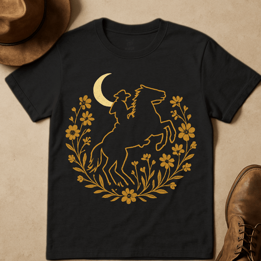 WILDFLOWER CIRCLE T-SHIRT