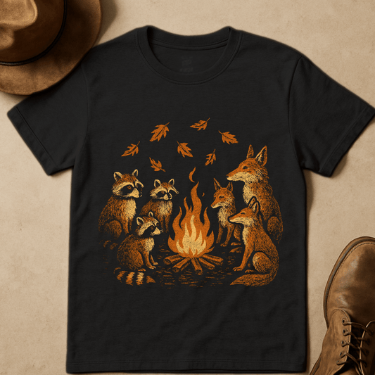AUTUMN CAMPFIRE
