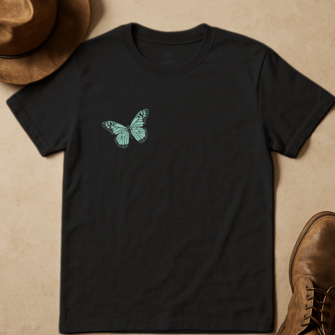 GREEN BUTTERFLY