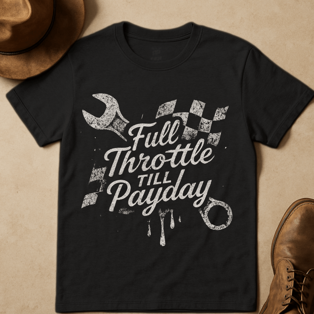 FULL THROTTLE WRENCH T-SHIRT
