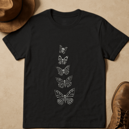SKELETON BUTTERFLIES