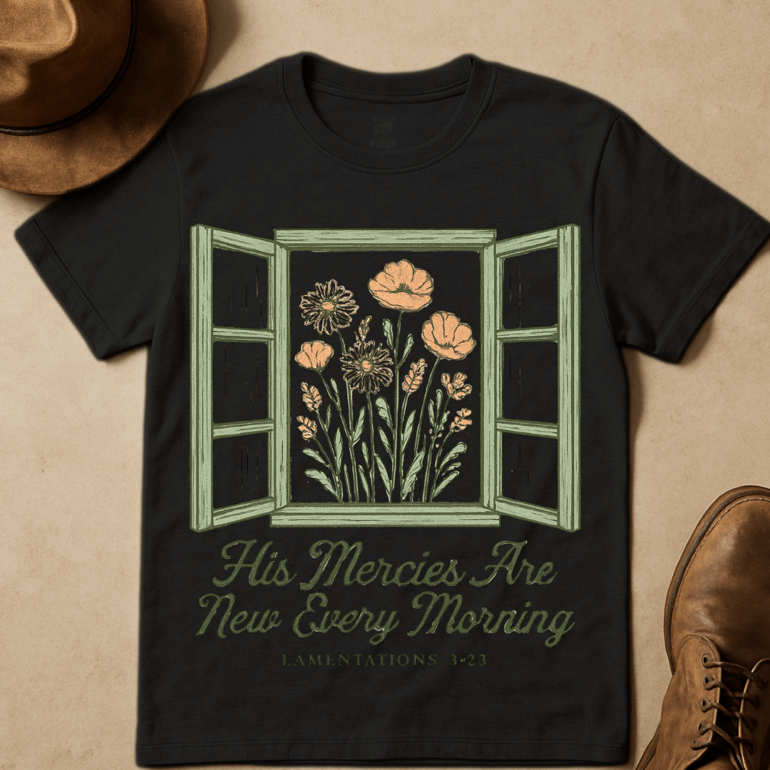 WILDFLOWERS SCRIPTURE T-SHIRT