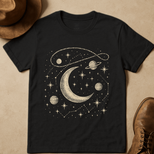 MOON AND LASSO T-SHIRT