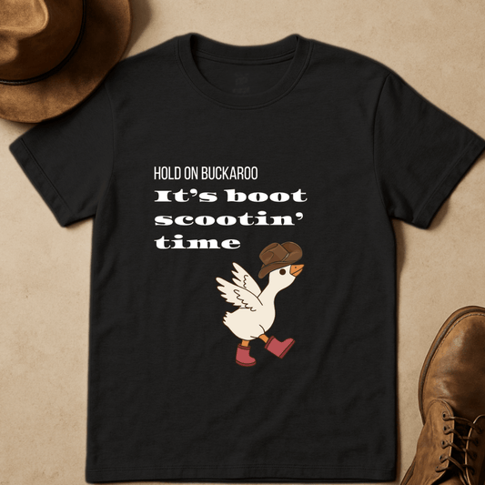 BOOT SCOOTIN' TIME