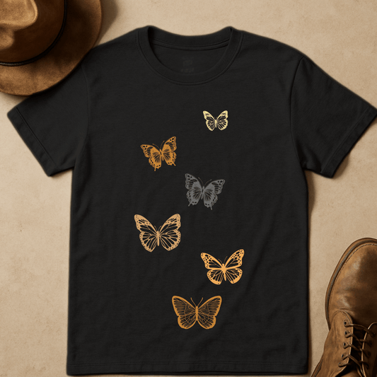 WARM BUTTERFLIES