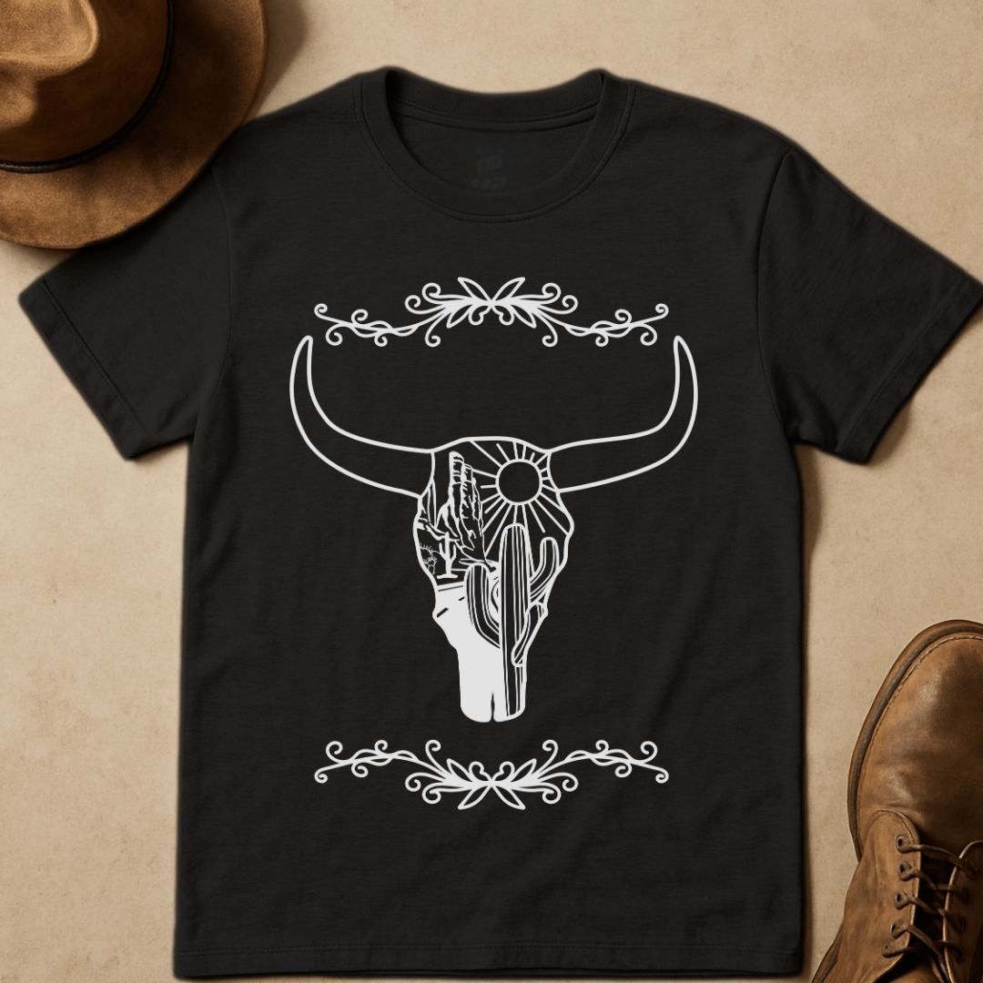DESERT BULL T-SHIRT