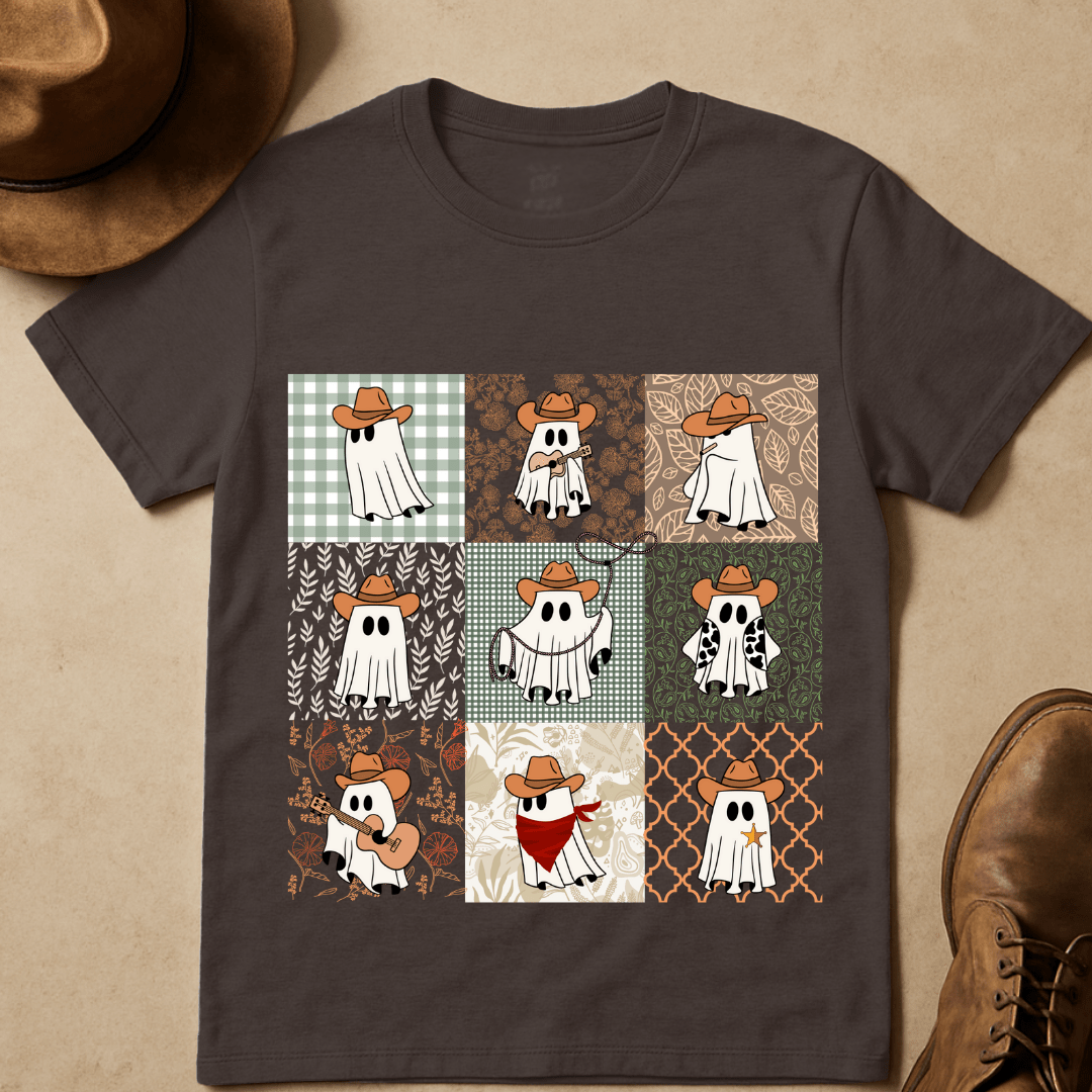 COWBOY GHOST QUILT