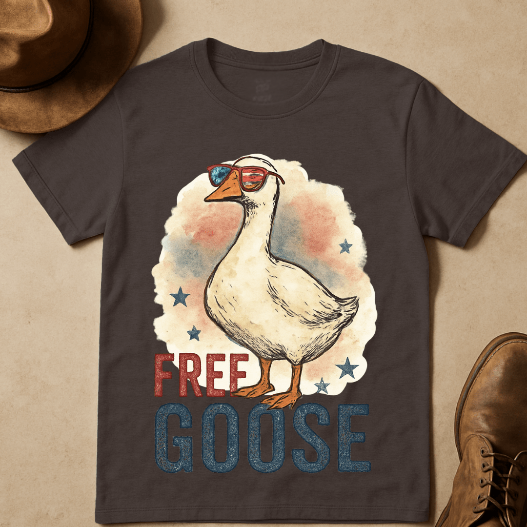 FREE GOOSE T-SHIRT