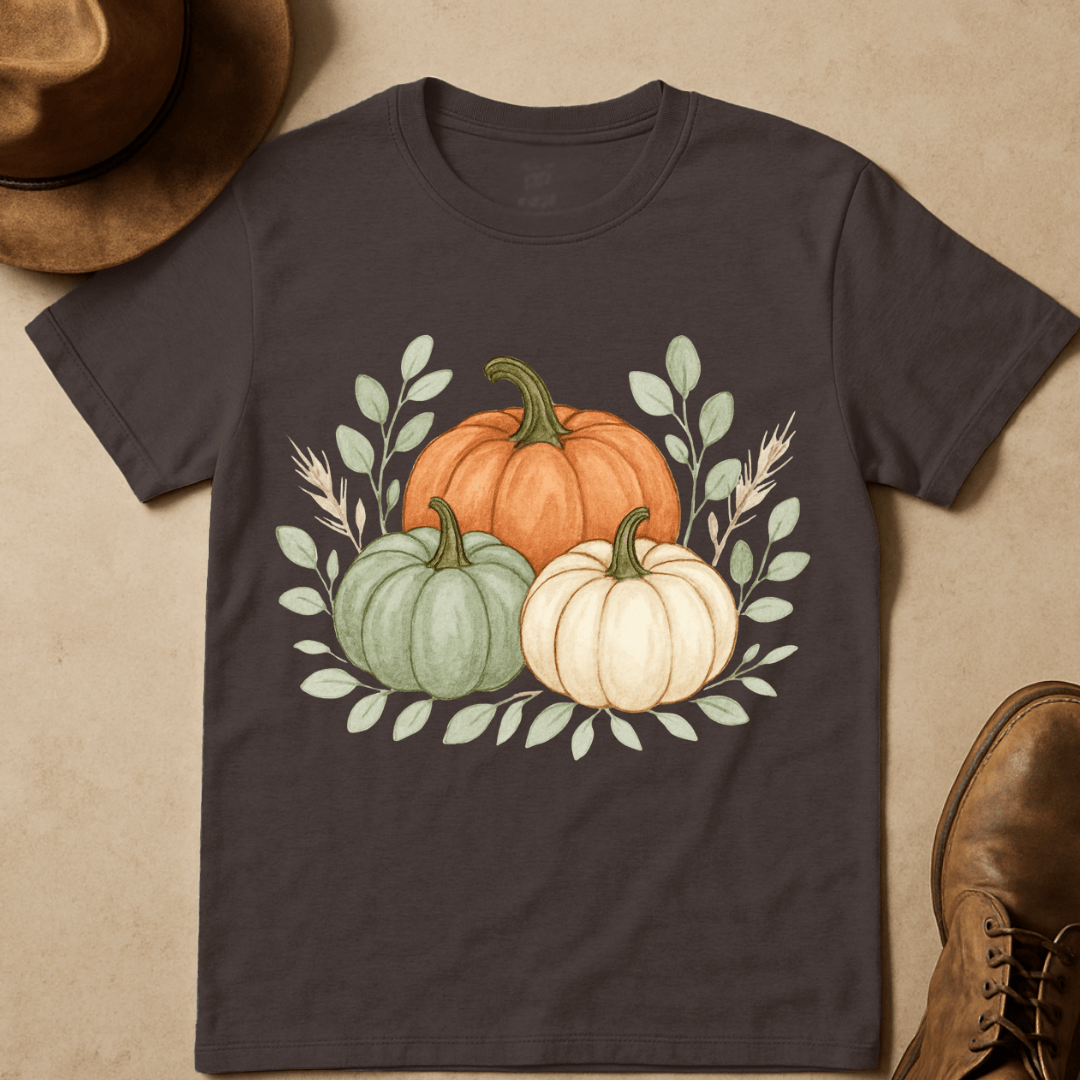 PUMPKIN AND WHEAT T-SHIRT