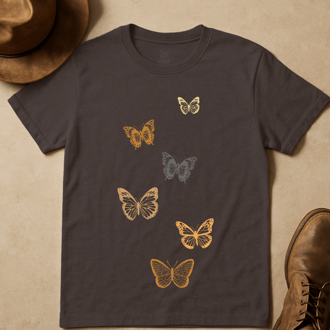 WARM BUTTERFLIES