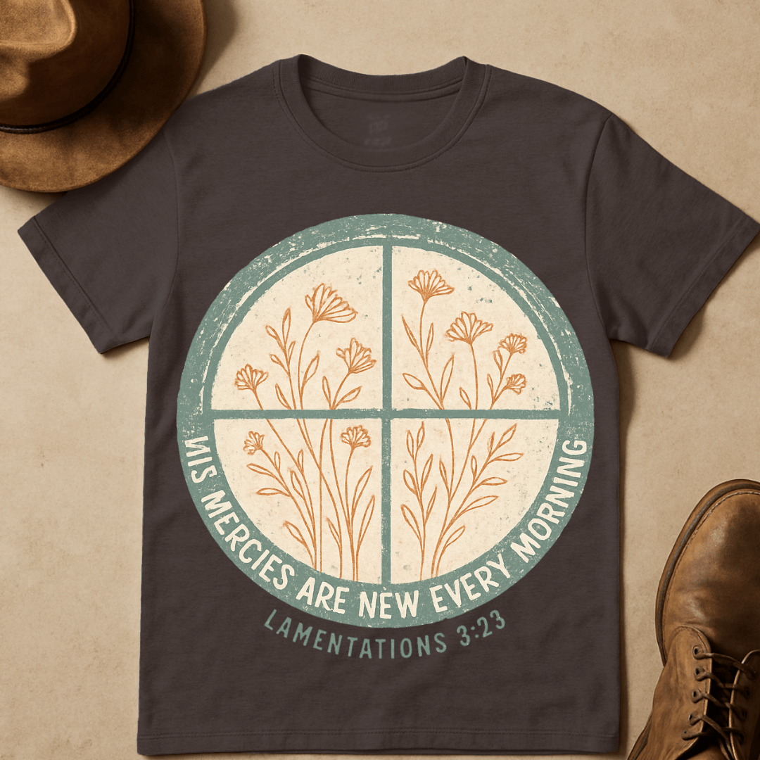 WILDFLOWER WINDOW T-SHIRT