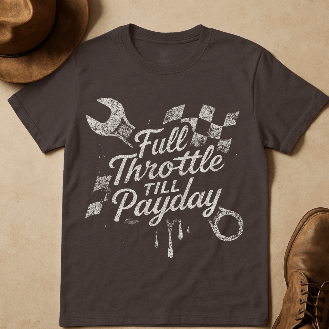 FULL THROTTLE WRENCH T-SHIRT