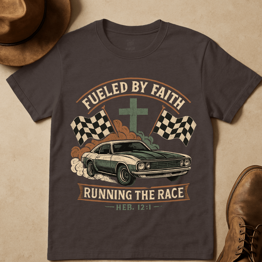 FAITH CAR RACE T-SHIRT