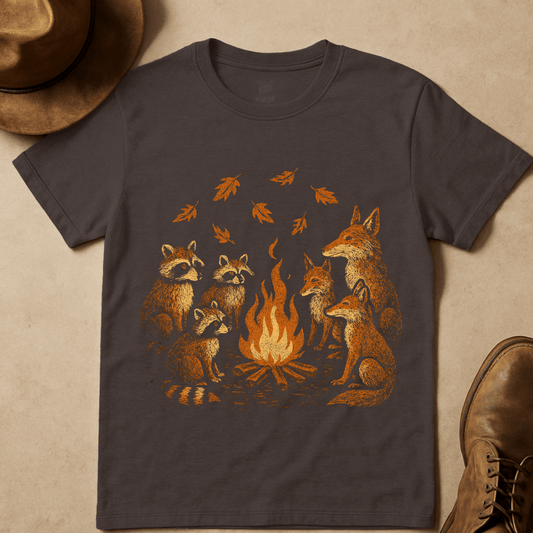 AUTUMN CAMPFIRE