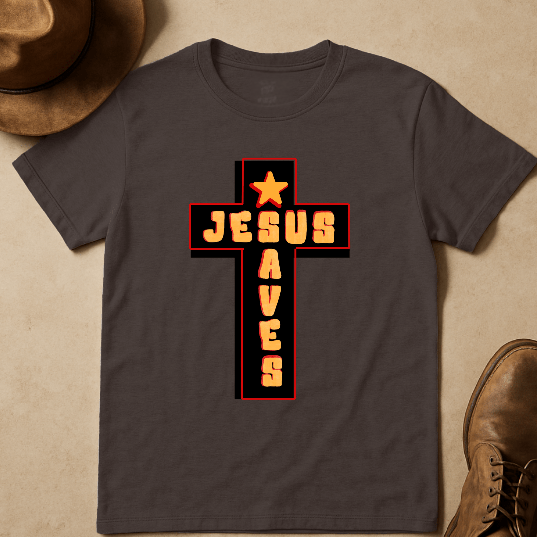 JESUS SAVES