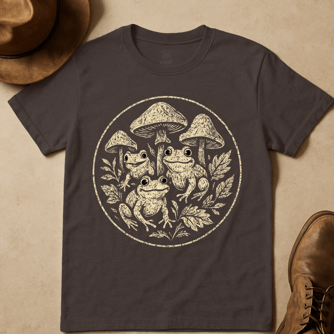 PLAYFUL FROGS T-SHIRT