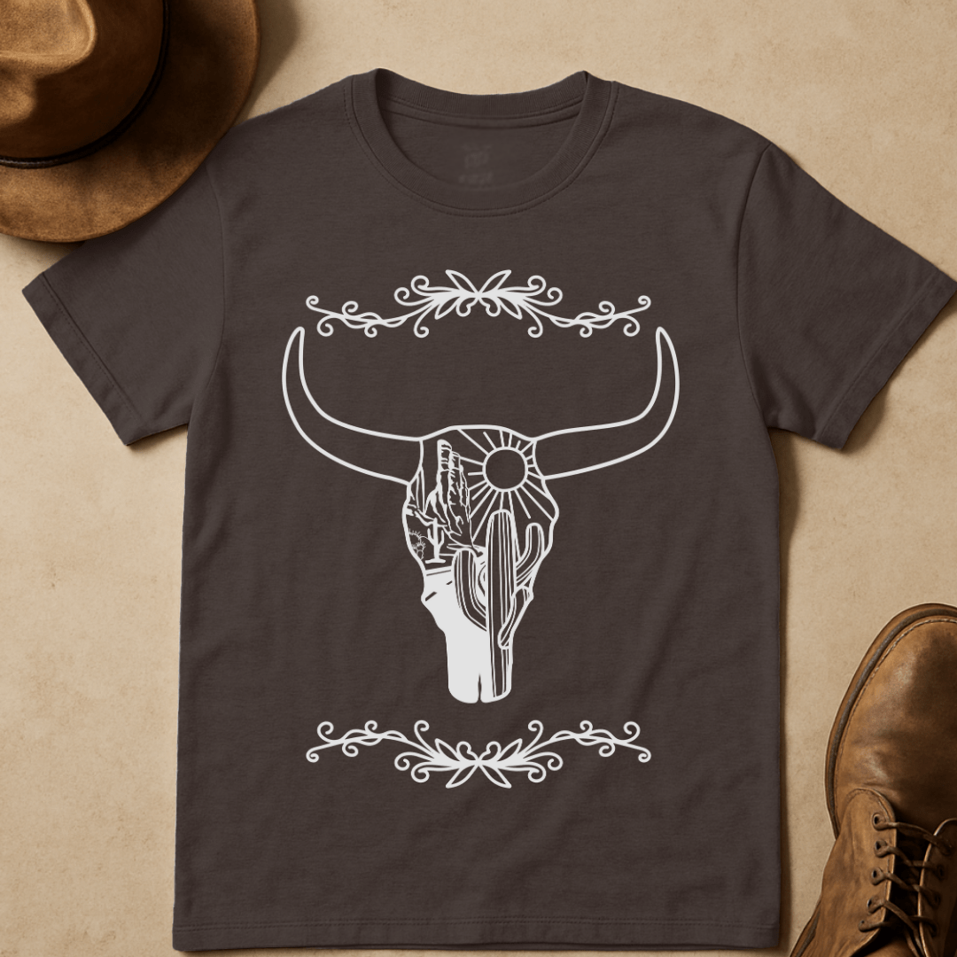 DESERT BULL T-SHIRT