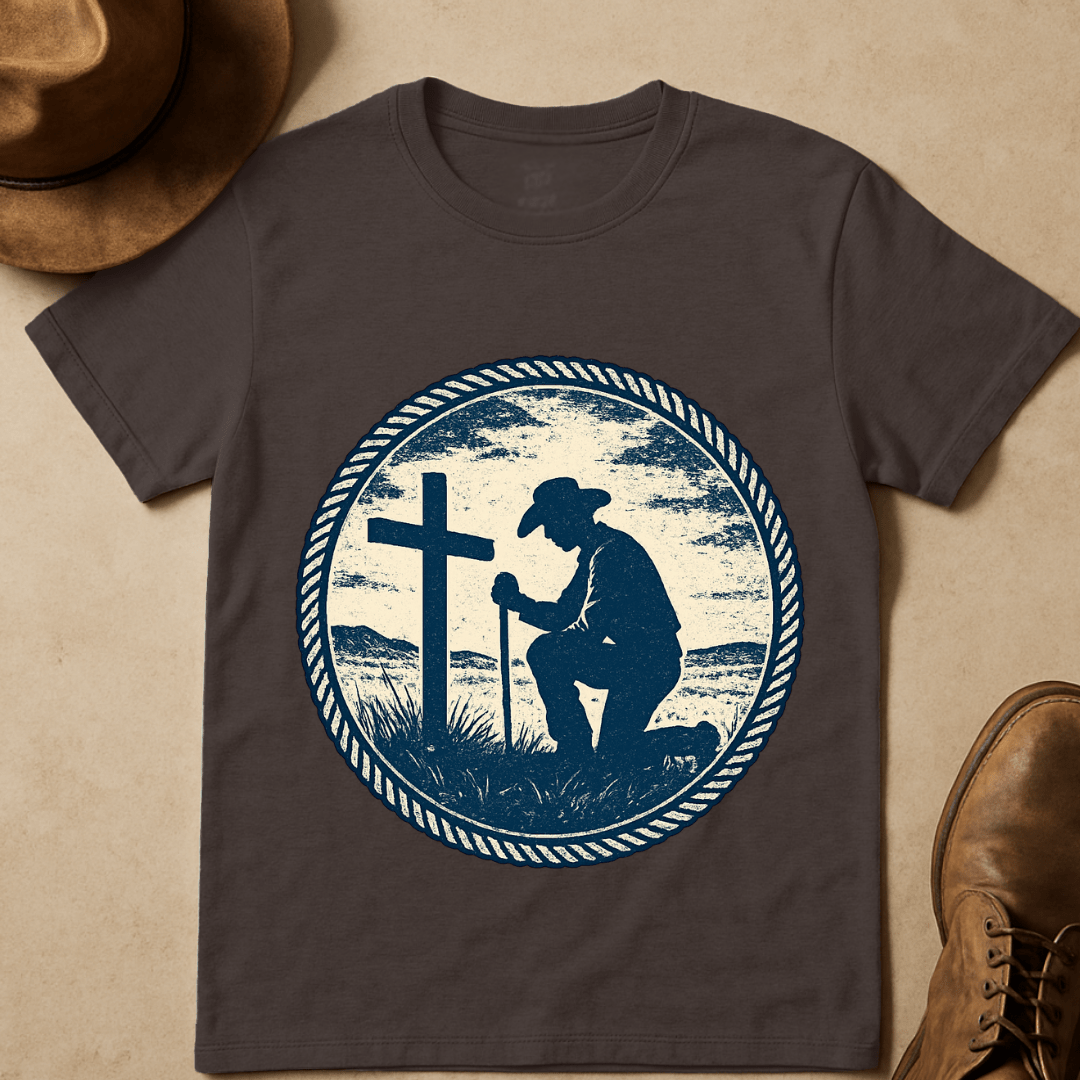 COWBOY PRAYER T-SHIRT