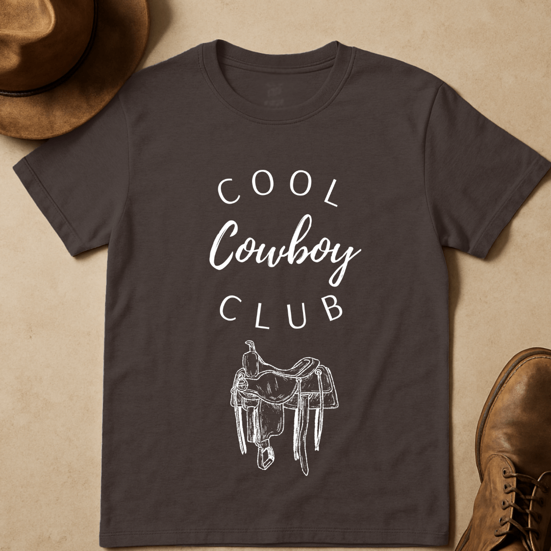 COOL COWBOY CLUB SADDLE