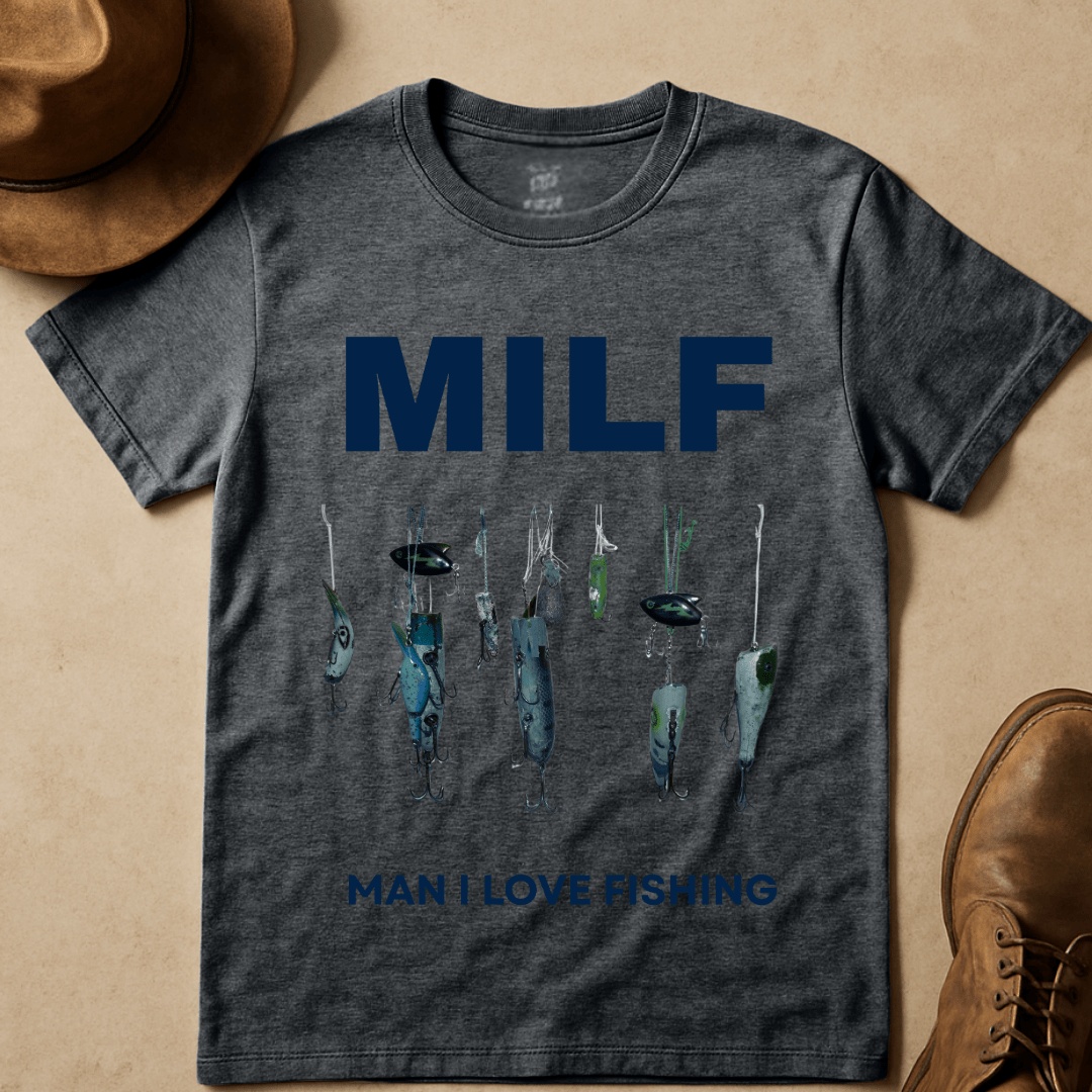 MAN I LOVE FISHING