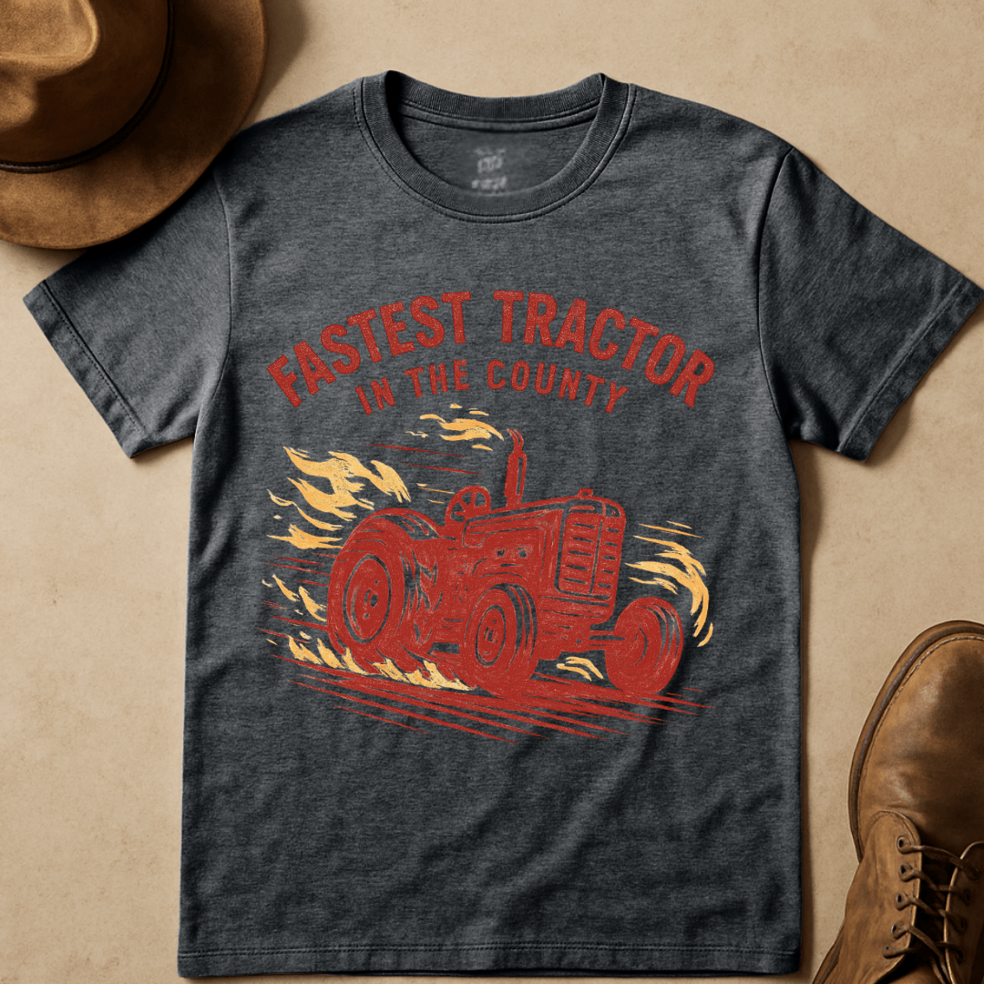 FASTEST TRACTOR T-SHIRT
