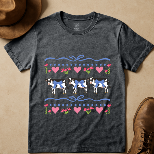 SILLY COWS T-SHIRT