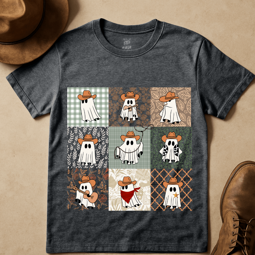 COWBOY GHOST QUILT