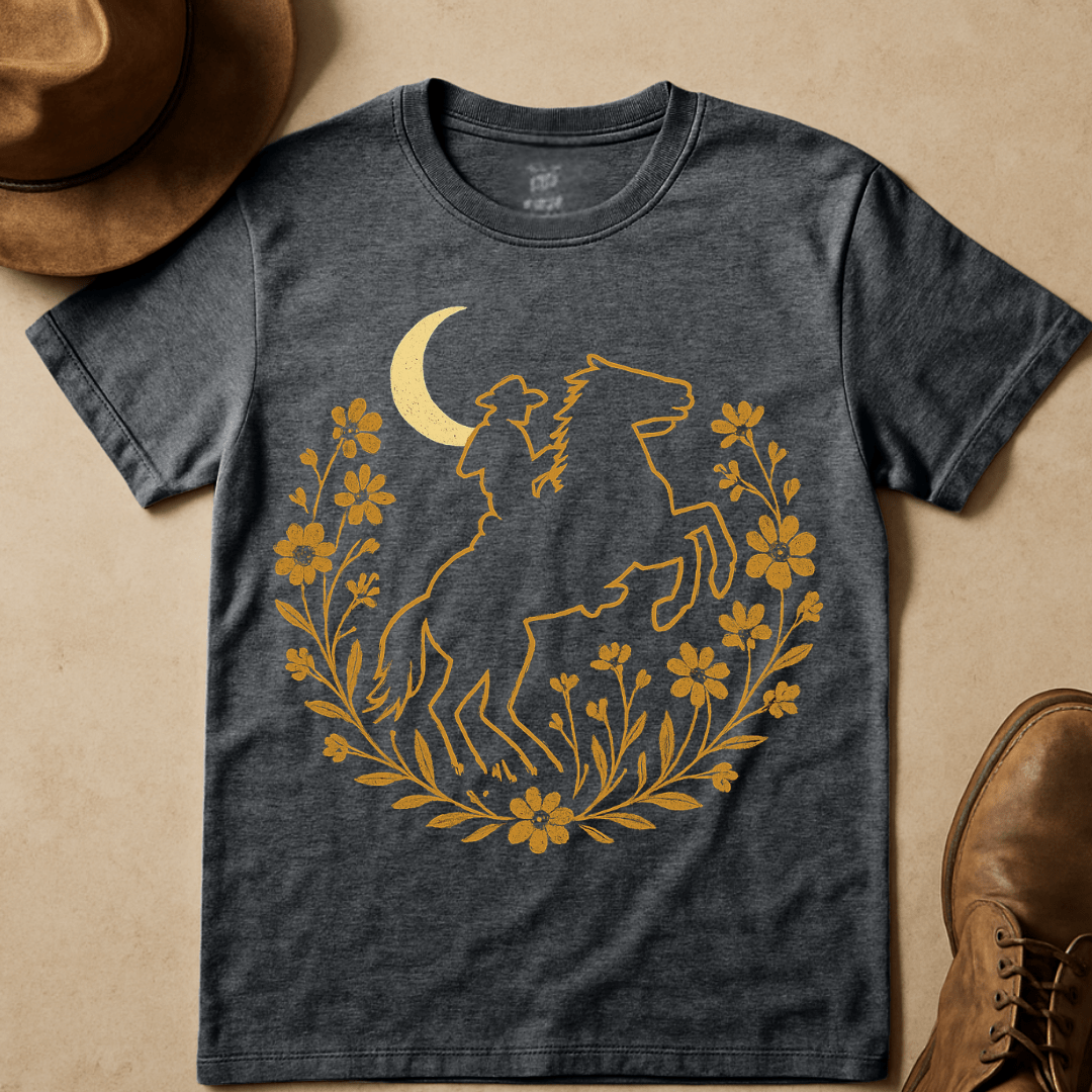 WILDFLOWER CIRCLE T-SHIRT