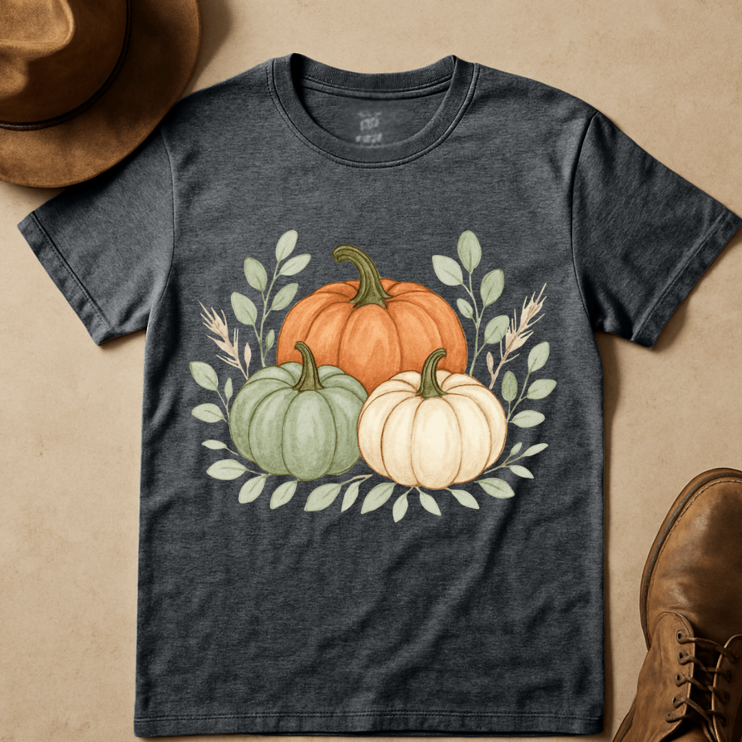 PUMPKIN AND WHEAT T-SHIRT