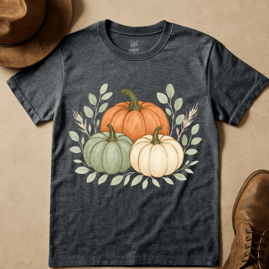 PUMPKIN AND WHEAT T-SHIRT