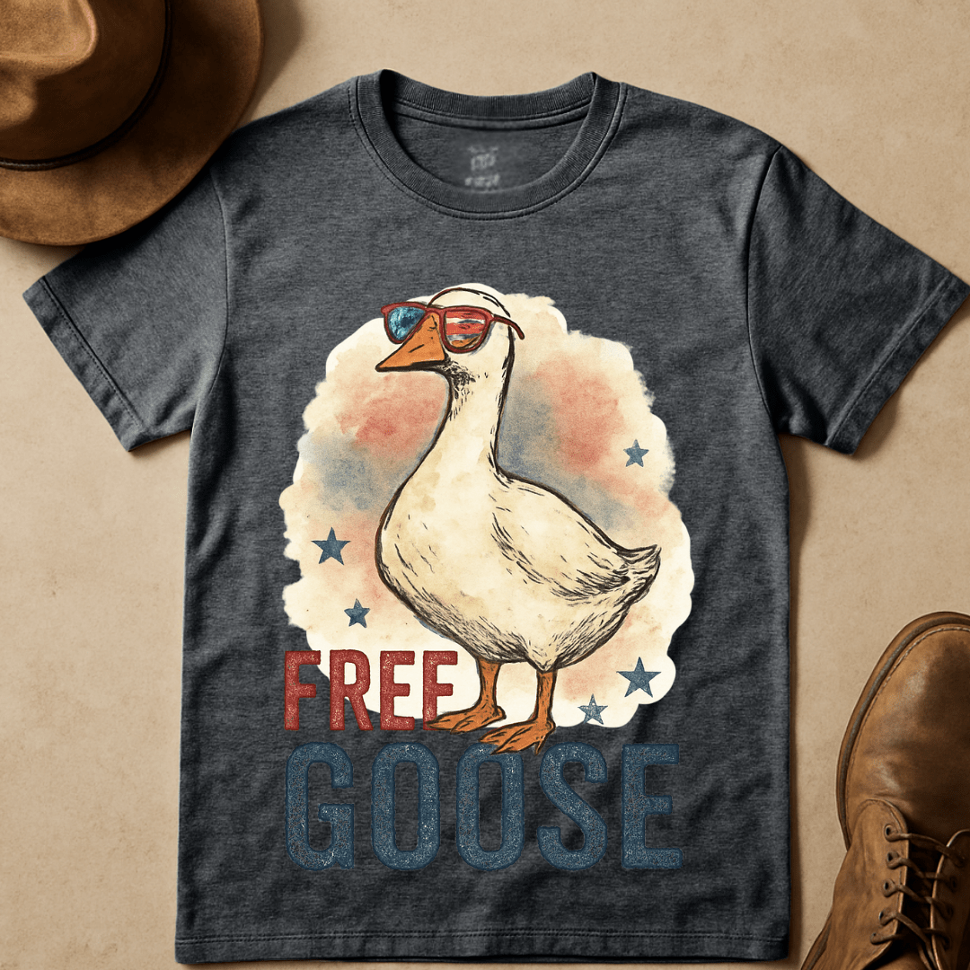 FREE GOOSE T-SHIRT