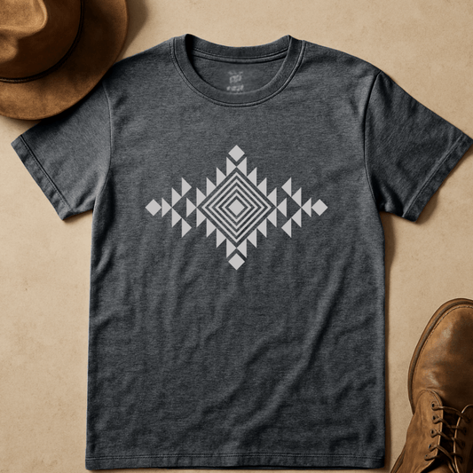 GREY WESTERN PATTERN