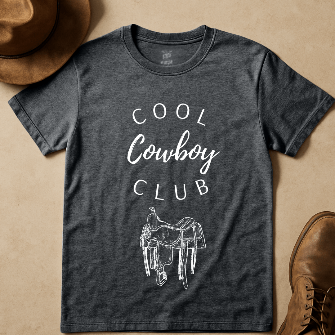 COOL COWBOY CLUB SADDLE