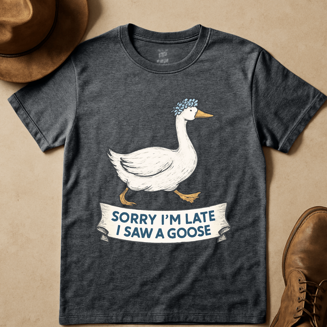 PLAYFUL GOOSE T-SHIRT