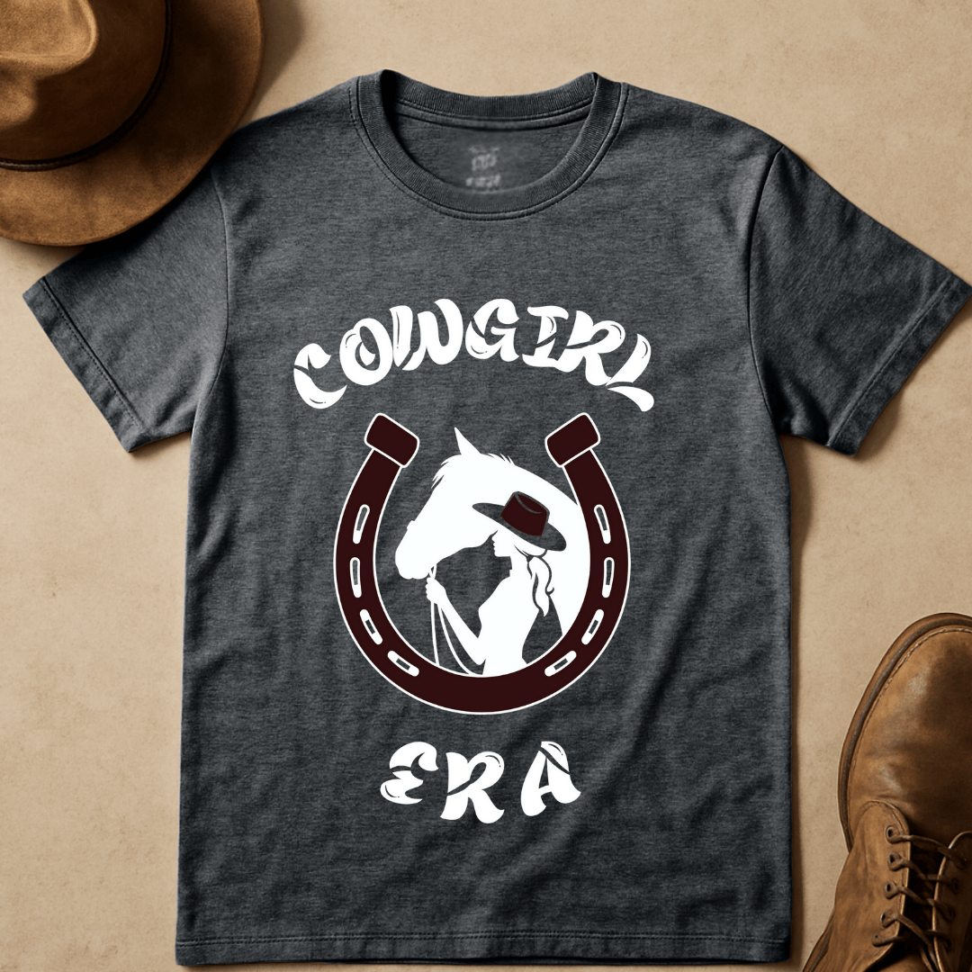 COWGIRL ERA T-SHIRT