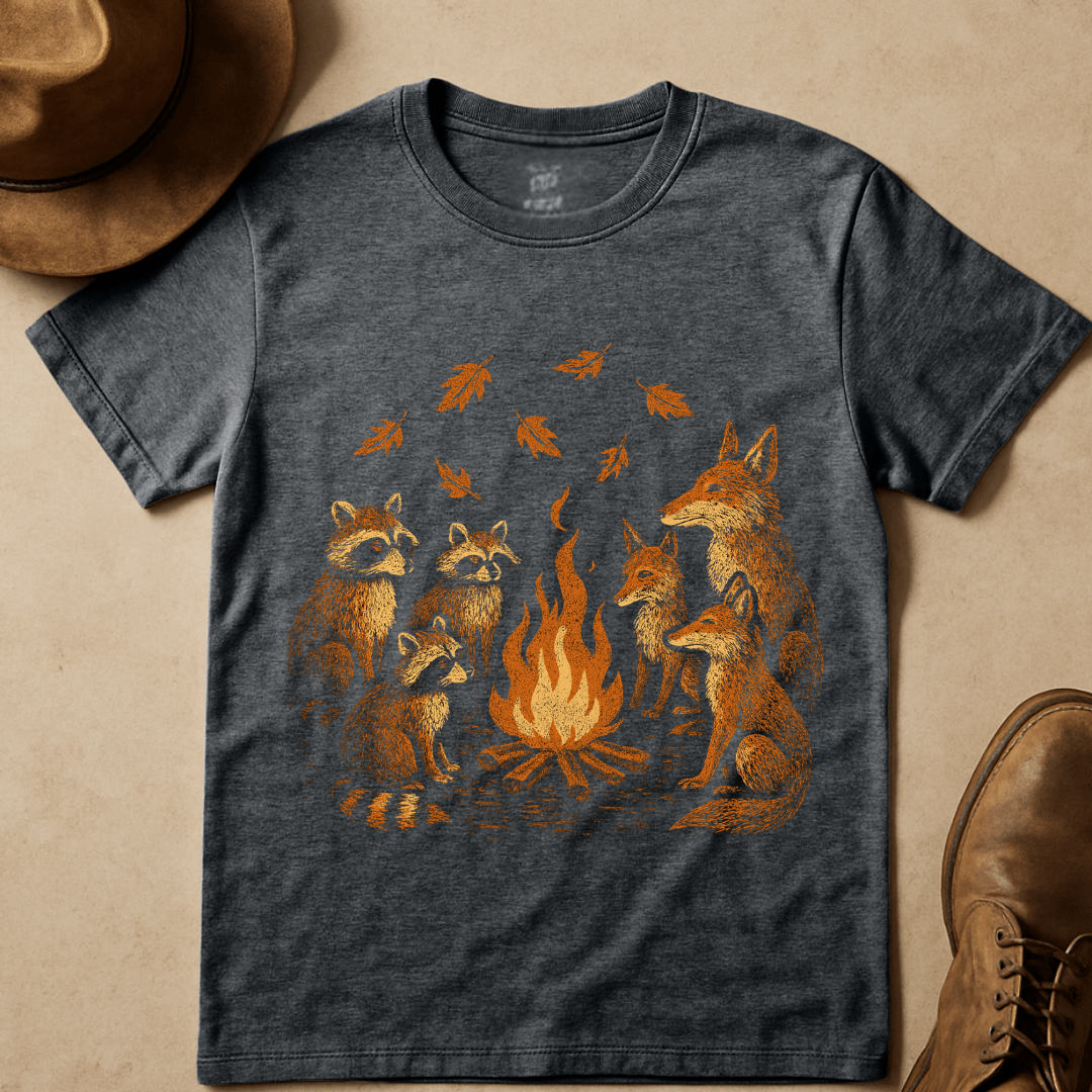 AUTUMN CAMPFIRE