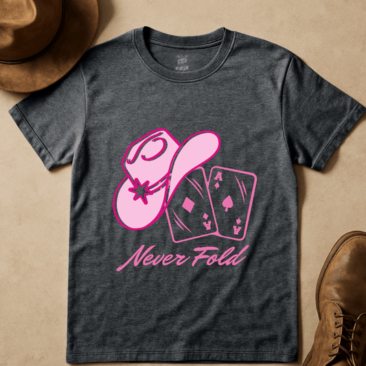 NEVER FOLD T-SHIRT