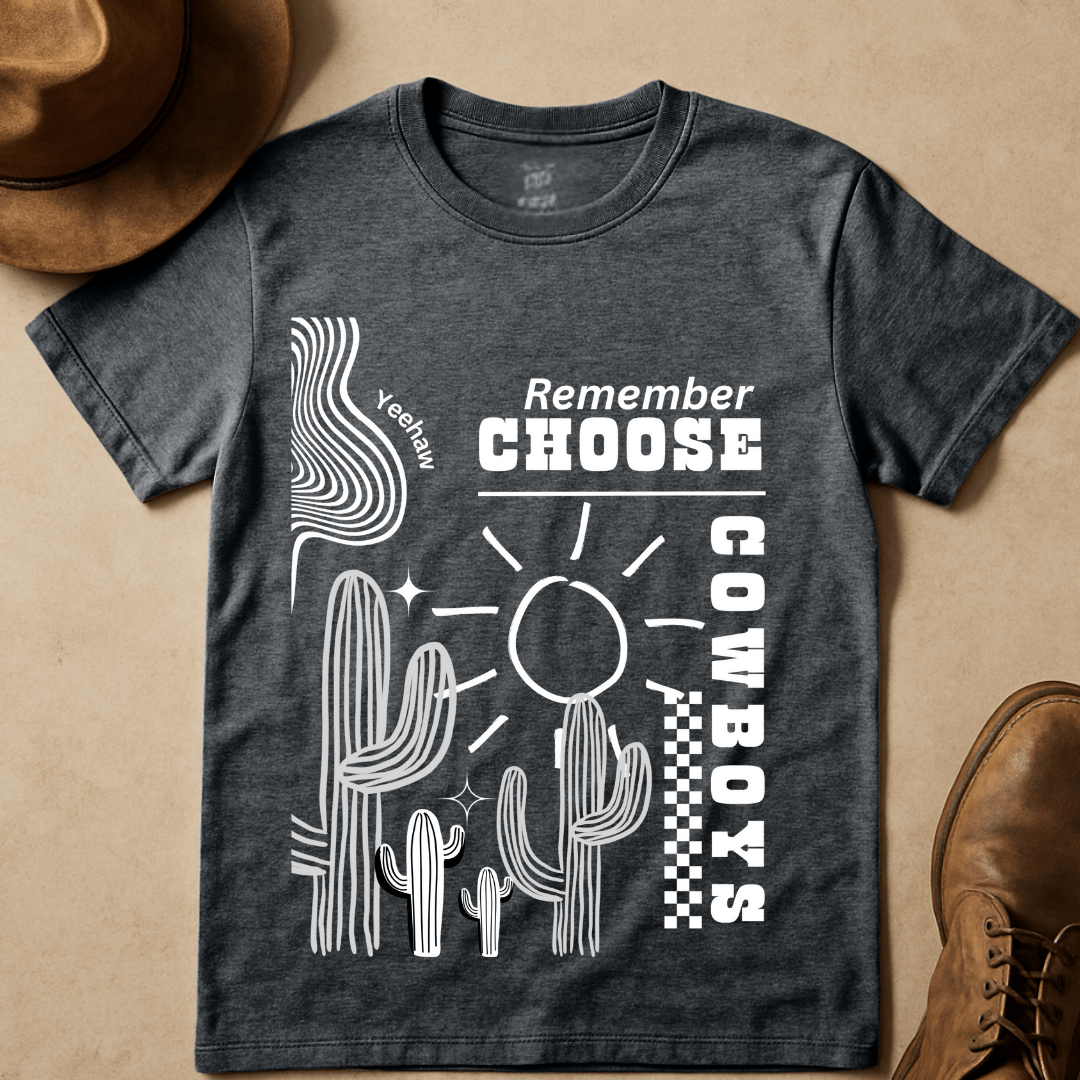 CHOOSE COWBOYS