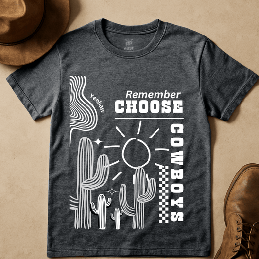 CHOOSE COWBOYS