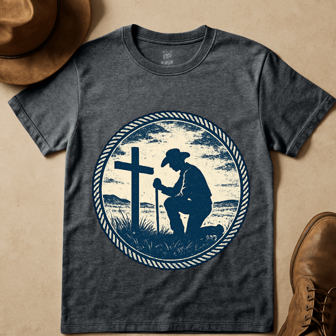 COWBOY PRAYER T-SHIRT