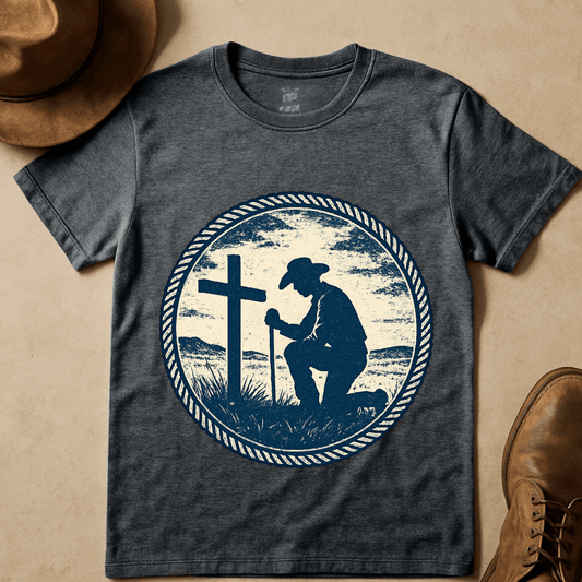 COWBOY PRAYER T-SHIRT