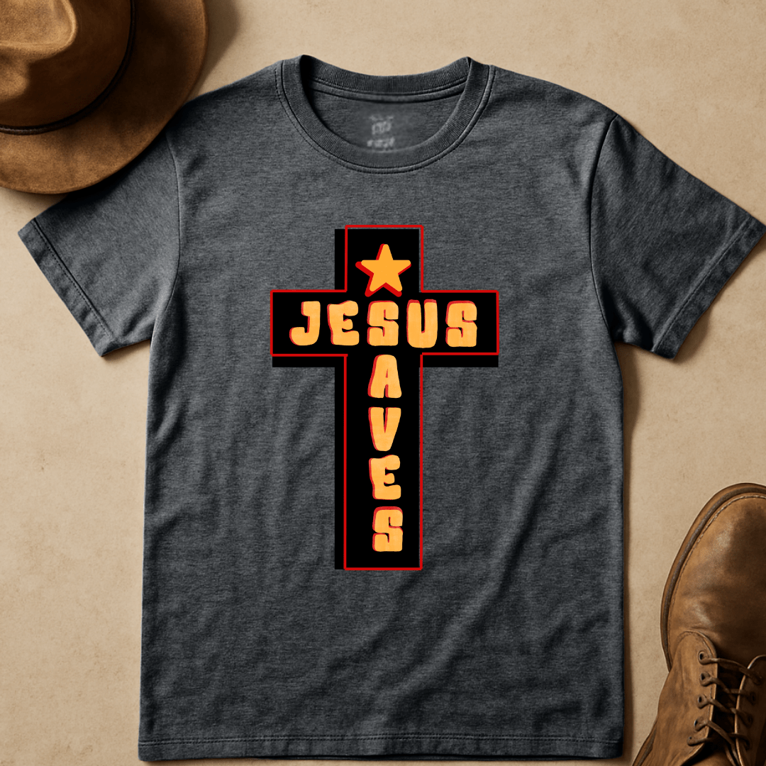 JESUS SAVES