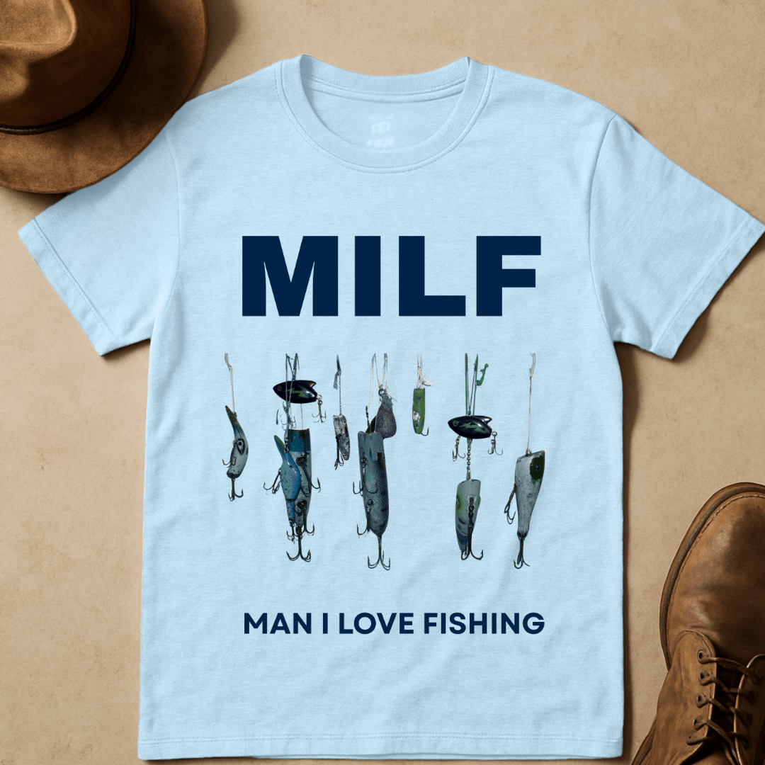 MAN I LOVE FISHING