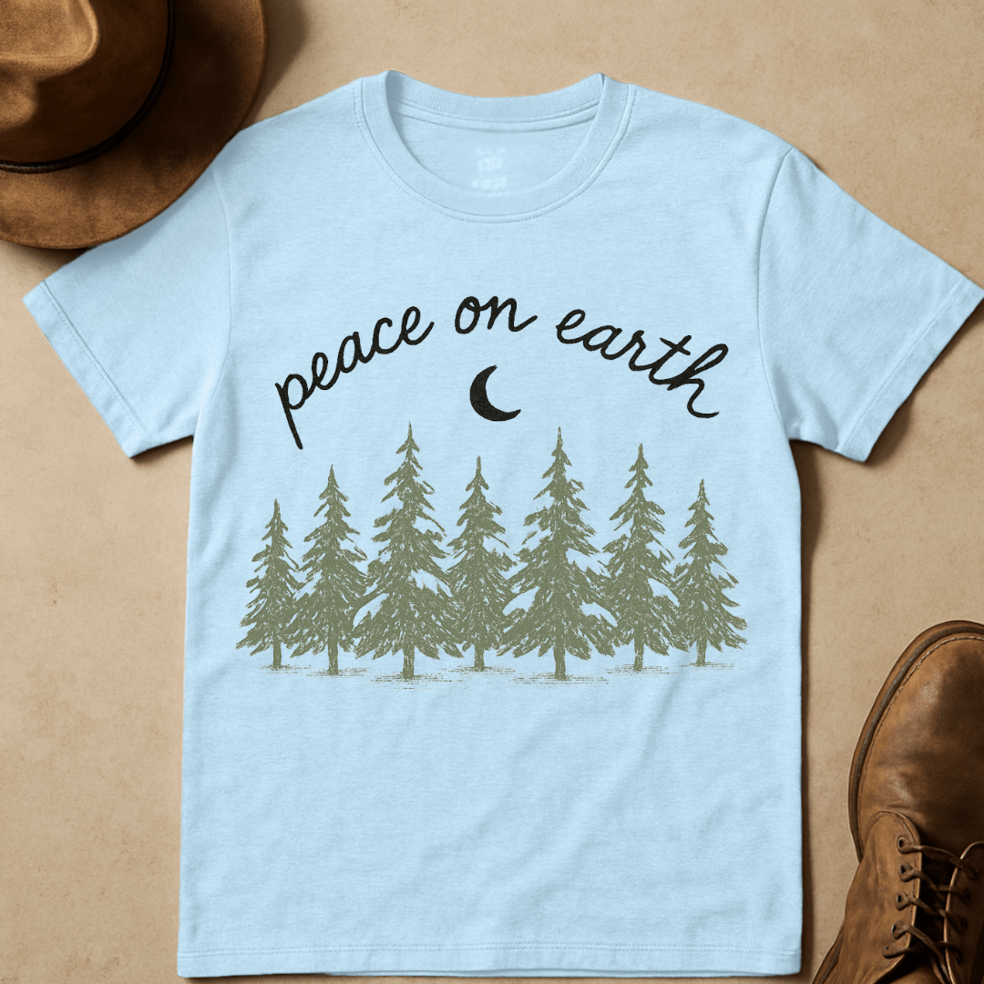 PEACEFUL PINE FOREST T-SHIRT