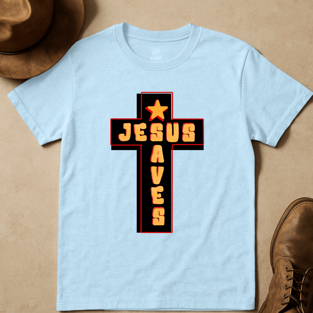 JESUS SAVES