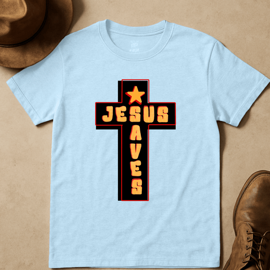 JESUS SAVES